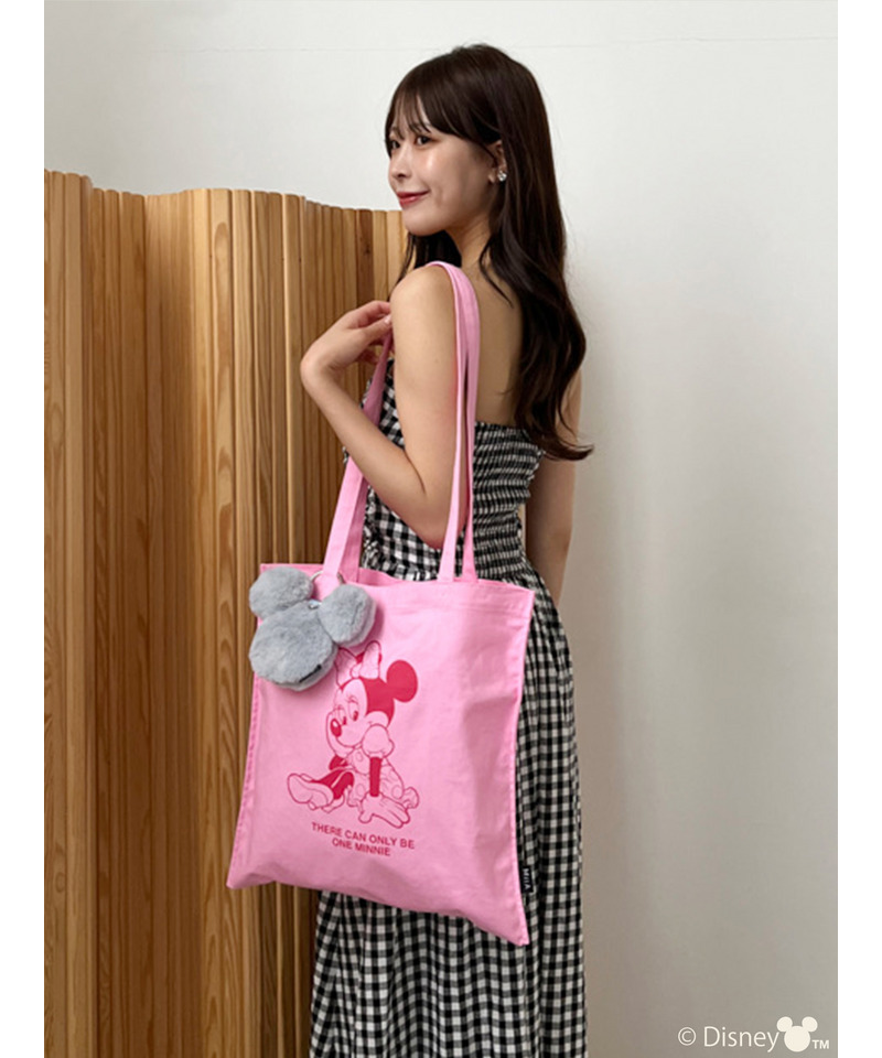 Disney】ファーモチーフバッグチャーム｜MIIA ミーア 商品詳細
