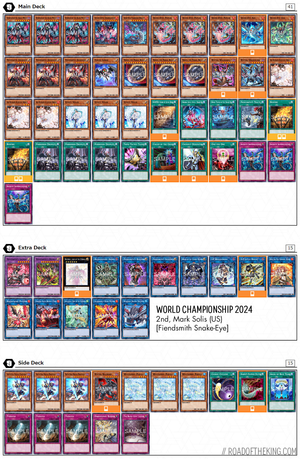 Yu-Gi-Oh! World Championship 2024 | Road of the King