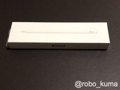 Apple Pencil（第2世代）』開封。第1世代との違いの確認です(*｀・ω