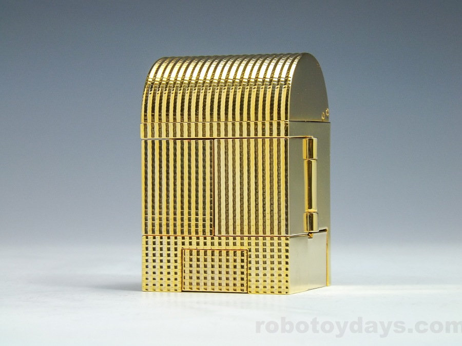 GB-42 超合金 クリスタルカット メカニックライタン(復刻) レビュー