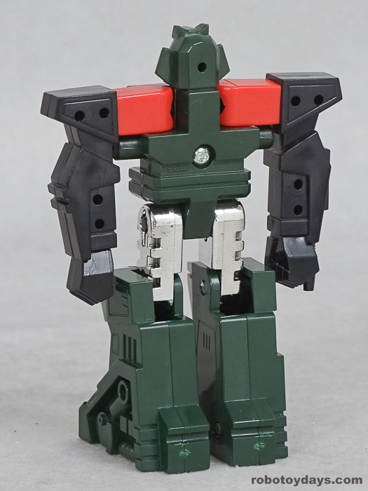 ミクロマン ミクロロボット7 タカラ レビュー | RoboToyDays