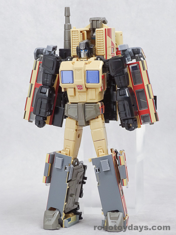 MPG-05 トレインボット 山岳戦闘員 セイザン (Trainbot Seizan