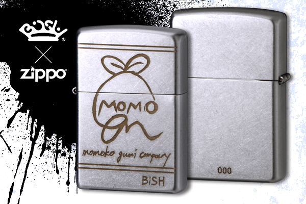 完全予約販売】BiSH「アイナ・ジ・エンド」× ZIPPOのBiSHオリジナルZIPPO