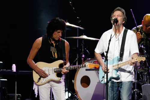 エリック・クラプトン×ジェフ・ベック @ さいたまスーパーアリーナ