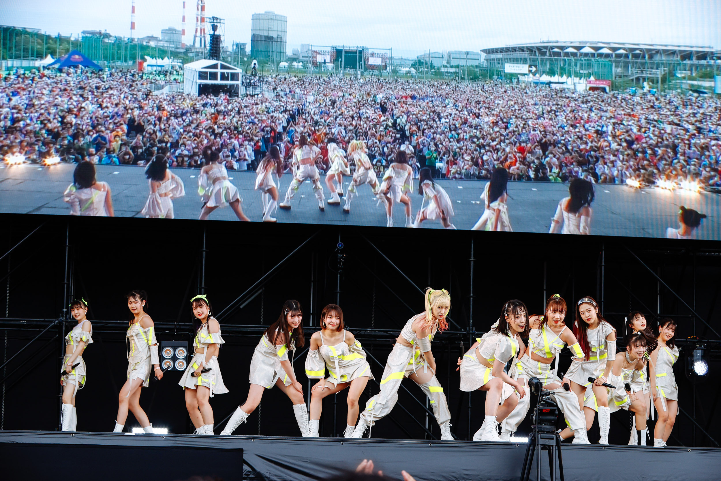 モーニング娘。'22 - JAPAN JAM 2022 ライブ写真＆セットリスト｜音楽