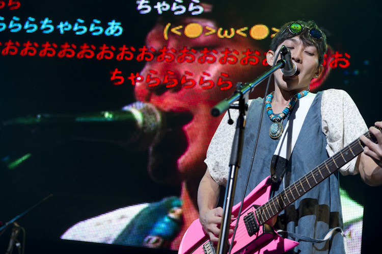 神聖かまってちゃん／川本真琴／フルカワミキ＠SHIBUYA-AX 2010.09.19