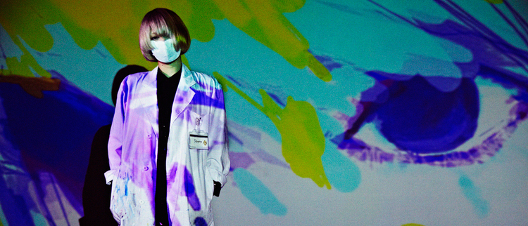 ライブペイントアーティストのフクザワ主催イベントに、川谷絵音