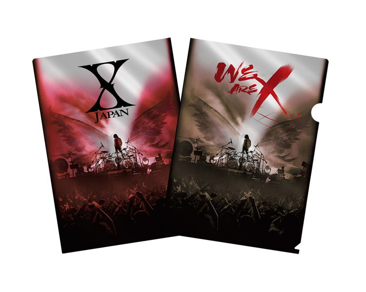 WE ARE X」サントラ / X JAPAN ウェンブリー版(赤)カード付