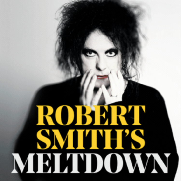 ザ・キュアーのロバート・スミスがキュレーターの「Meltdown」フェス