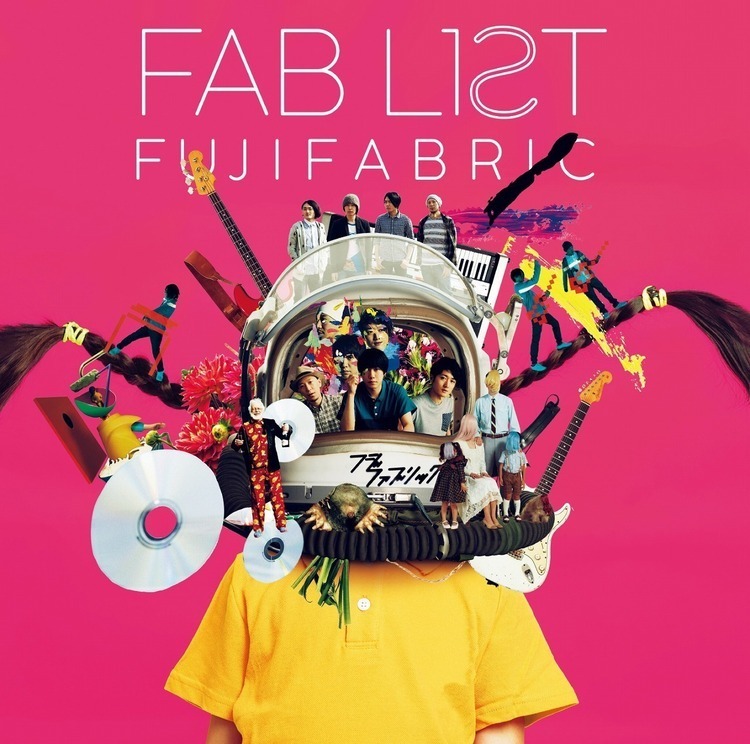 すべてが4人の生きた時間-『FAB LIST 1』『FAB LIST 2』フジ
