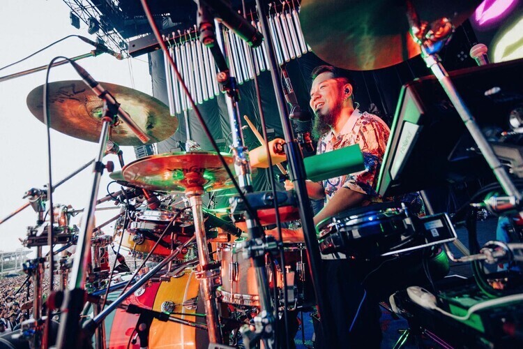 WANIMA - ROCK IN JAPAN FESTIVAL 2025 ライブ写真＆セットリスト