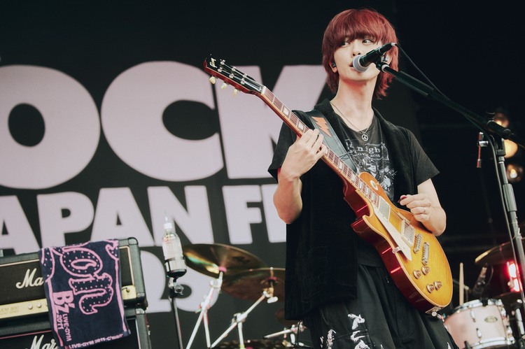 シンガーズハイ - ROCK IN JAPAN FESTIVAL 2025 ライブ写真＆セット