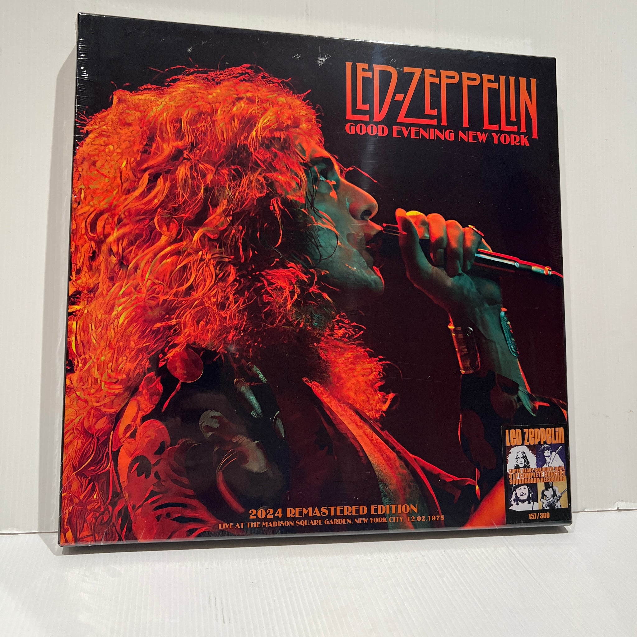 Led Zeppelin - Good Evening New York - rare limited COLOR vinyl