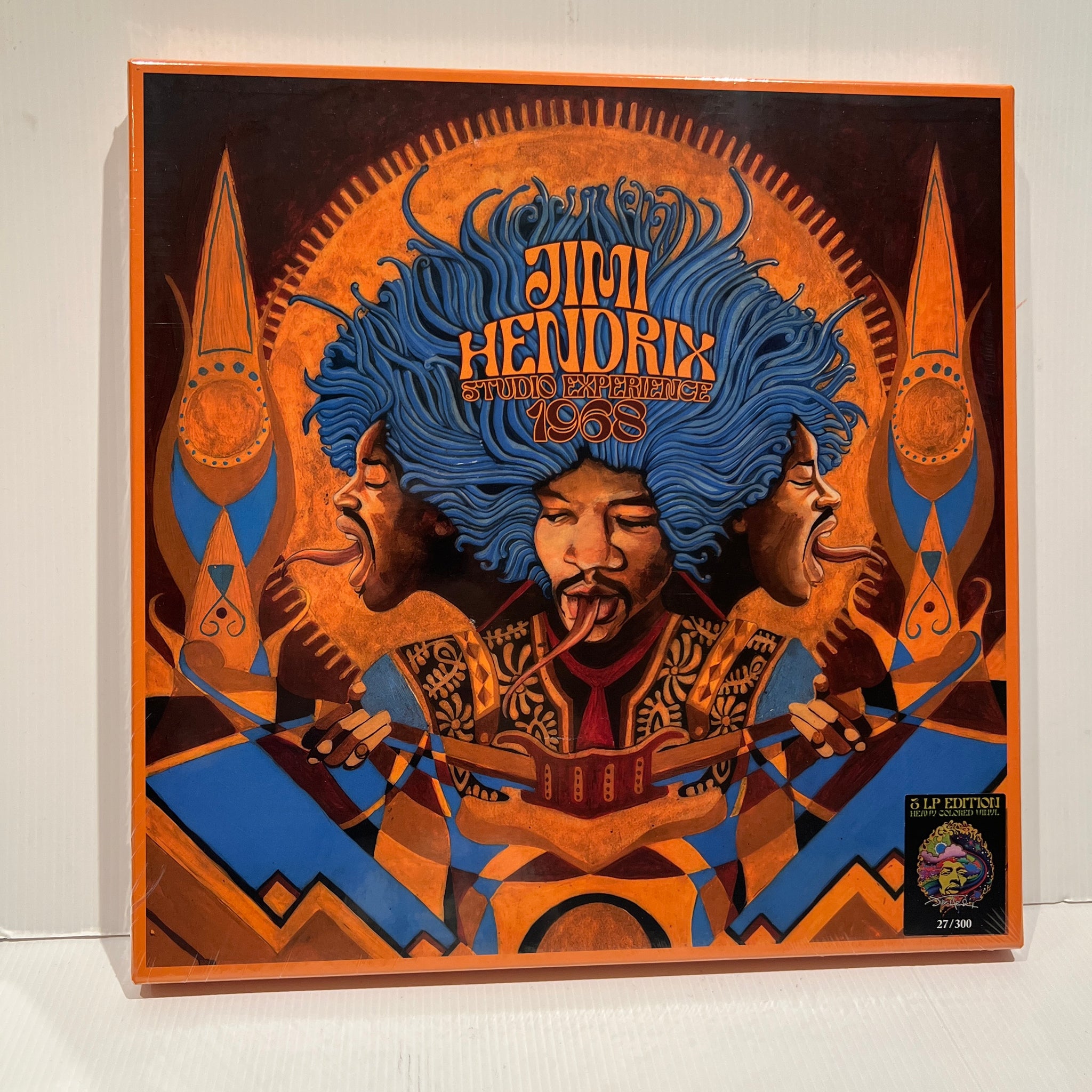 Jimi Hendrix - Studio Experience 1968 - rare limited COLOR vinyl