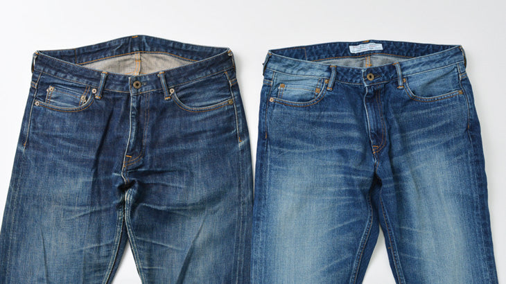 リジッドから育てる派の人にこそ見て欲しい。JAPANBLUEの加工デニムが