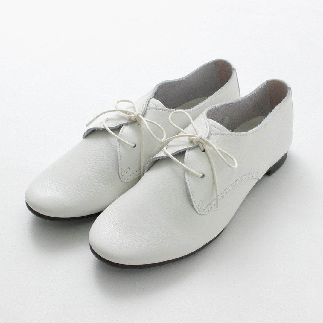 RAMBLE DANCE（ランブルダンス） シュリンクレザー レースアップ