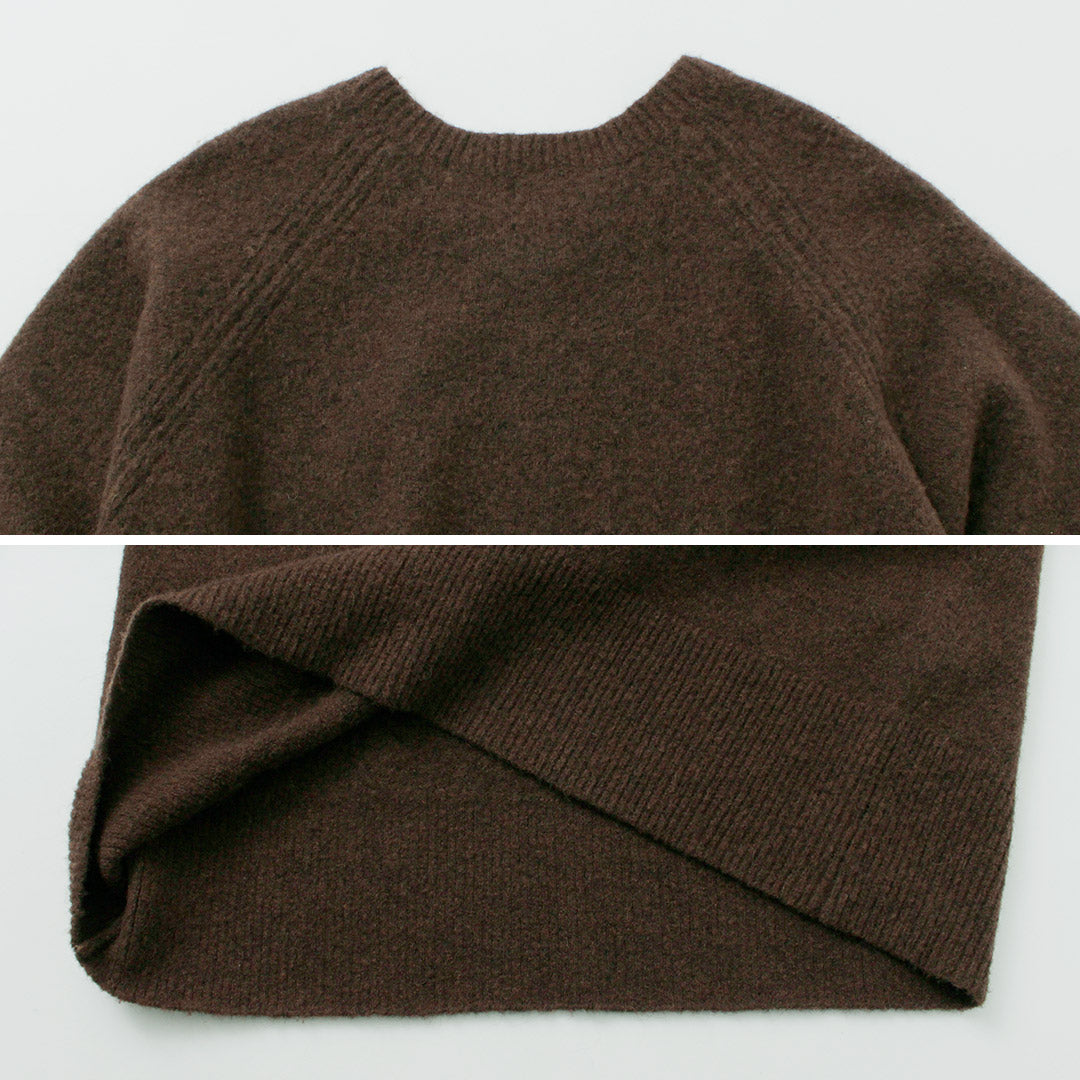 YENN（イェン） アルパカ ミックス セーター / レディース ニット 長袖