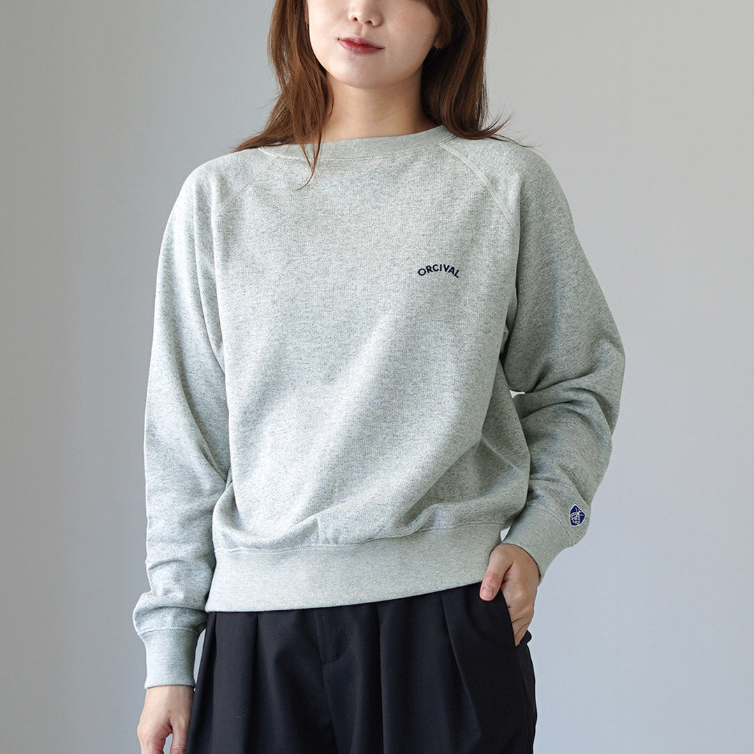 ORCIVAL エクリュ スウェット サイズ2 ORCIVAL スウェットプルオーバー