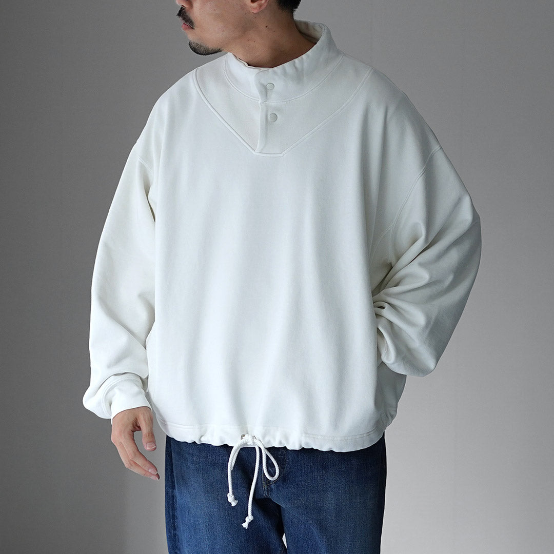 REMI RELIEF（レミレリーフ） SP加工スポーツスウェットクルー