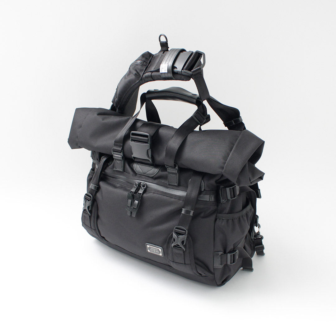 AS2OV（アッソブ） コーデュラ ドビー 2WAYバッグ / メンズ ショルダー