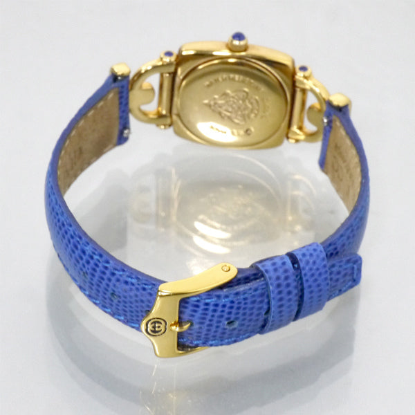 OLD Gucci ホースビット腕時計（リザード・青） – Vintage Shop Rococo