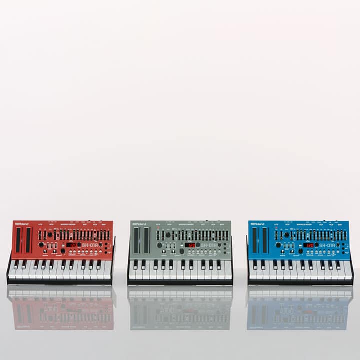 Sounds Of The Roland Boutique SH-01A Synthesizer - Roland Australia