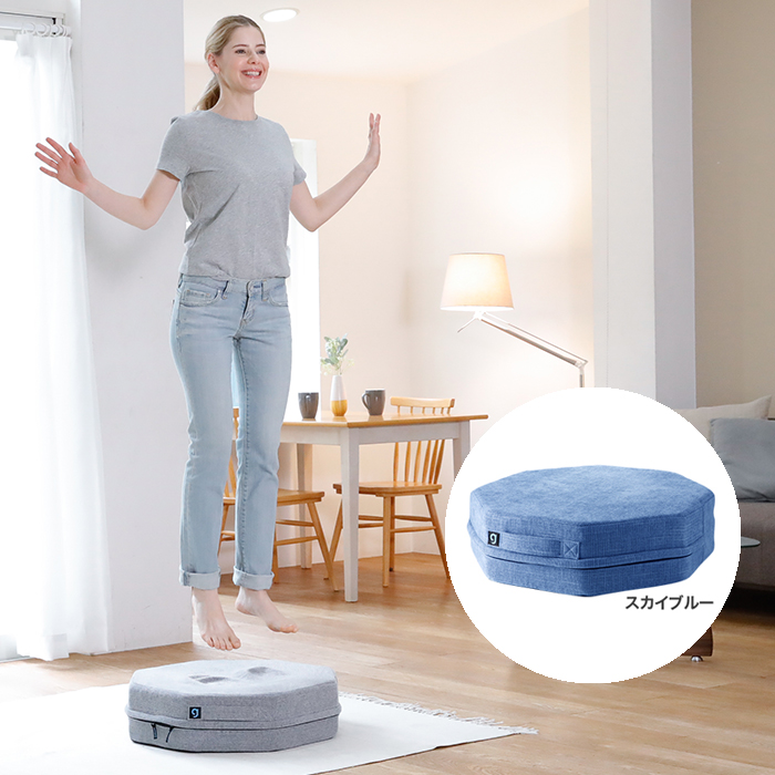 gymterior ジムテリア シェイプエイト トランポリン クッション Amazon