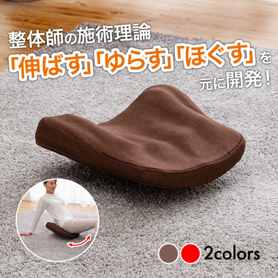 スッキリ骨盤シェイプ枕 | テレビ朝日グループの通販サイト[ロッピング]