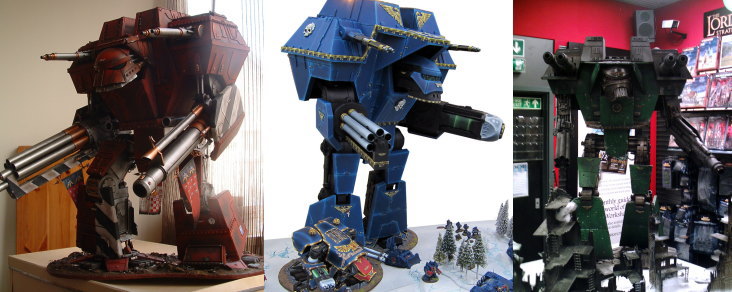 RoR Making of Warlord Titan ウォーロード・タイタン制作記