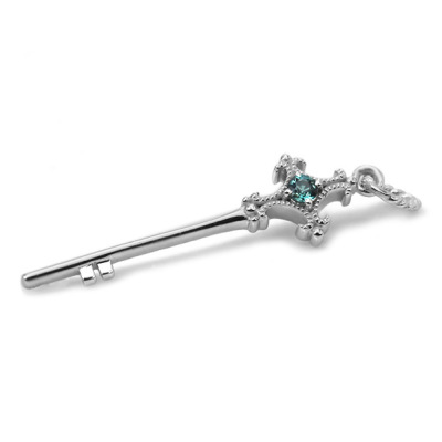 アレキサンドライト Prego プレーゴ 鍵ペンダントトップ チェーン無し