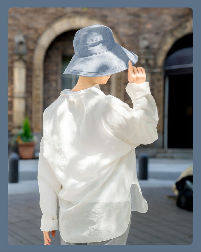 プレーンハット つば13cm | 芦屋ロサブラン