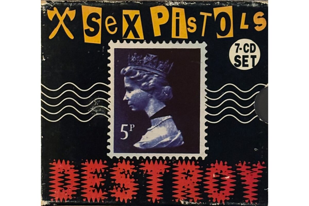 Sex Pistols Destroy Box（GOB 77）…レア!? 初期ブート7CDセット