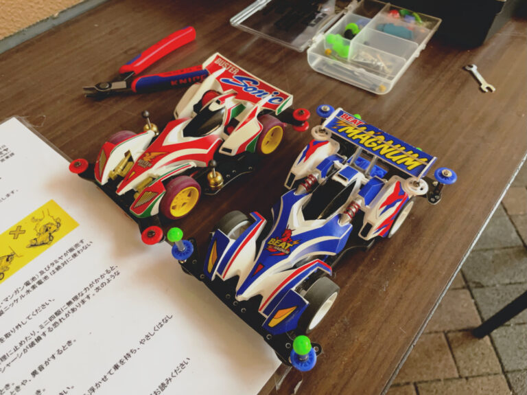 ミニ四駆】マグナムとソニックの改造費を比較してみた│Rou-Blog