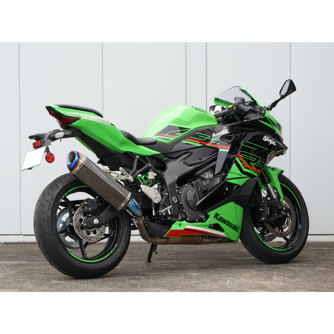 17-861-11B OVERRACING TT-Formula RS S/O BLACK EDITION ZX-25R/4R