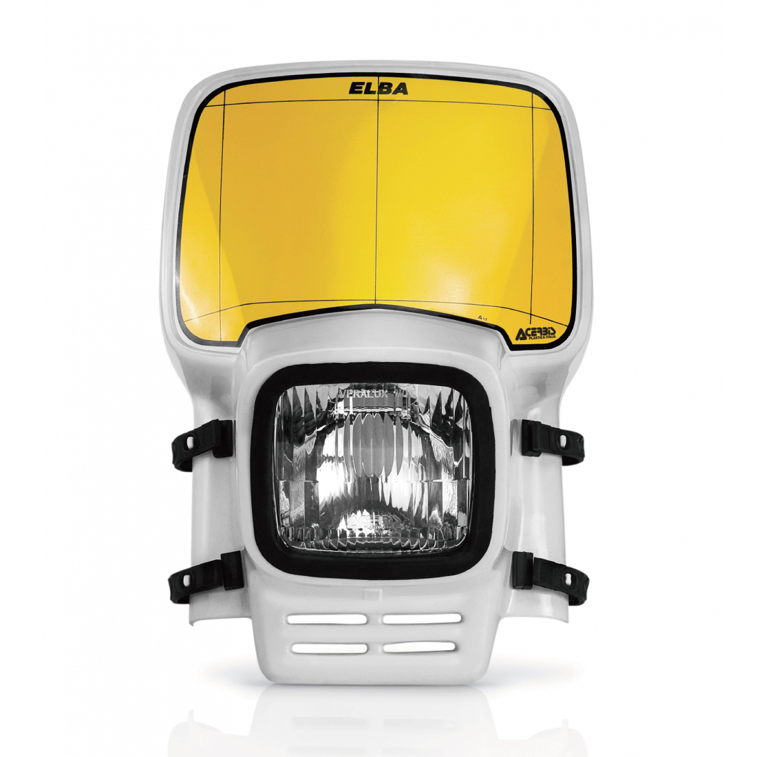 acerbis アチェルビス ヘッドライトカウル 当時物KLX　KDX　KMX acerbis アチェルビス ヘッドライトカウル 当時物KLX KDX KMX - メルカリ