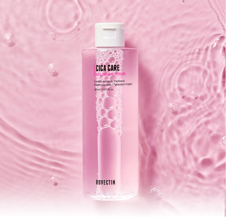拭き取り化粧水 シカケア バランシングトナー｜ロベクチン日本公式サイト