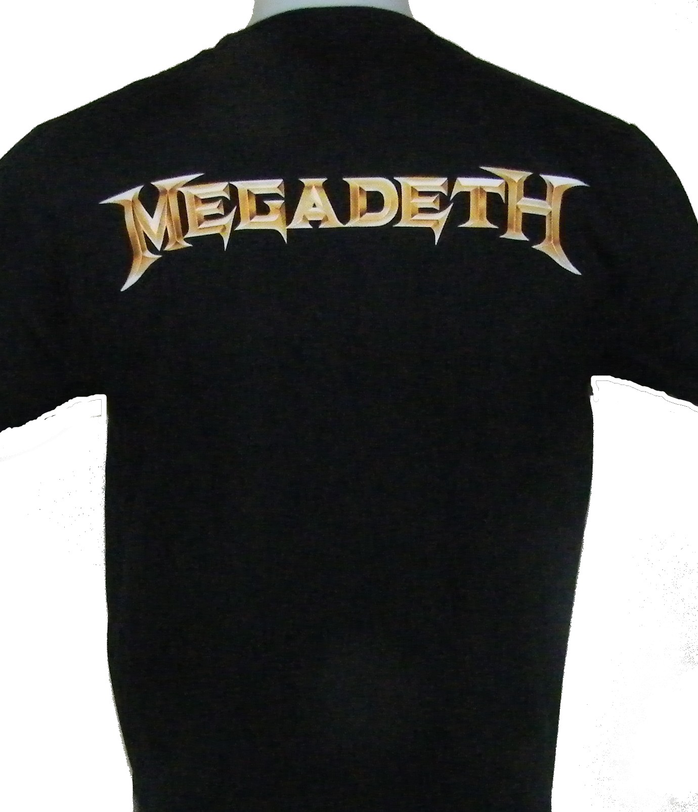 Megadeth t-shirt Super Collider size XXL