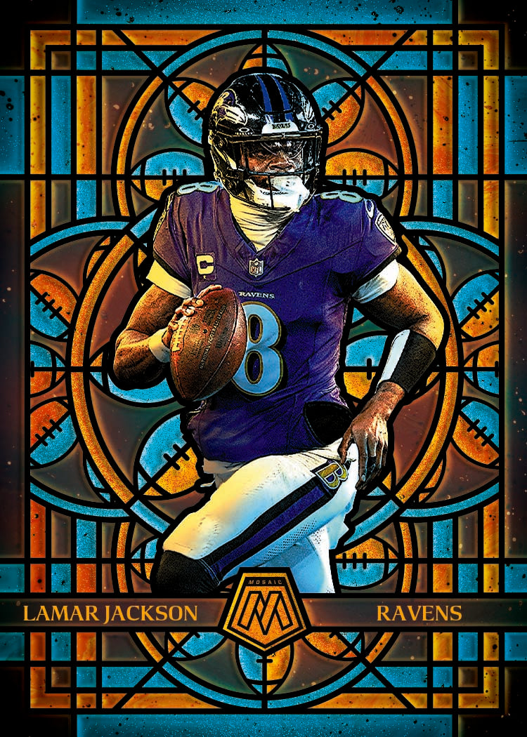 2025 Panini Mosaic Football Hobby Blaster Box | NFL Trading Cards