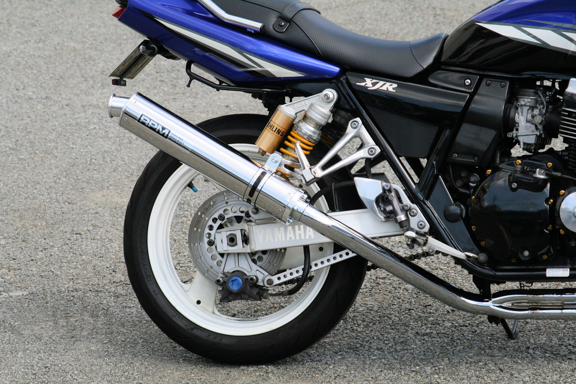 RPM-NEW4in2in1 XJR400【4HM】 | 製品情報 | バイク用マフラー専門