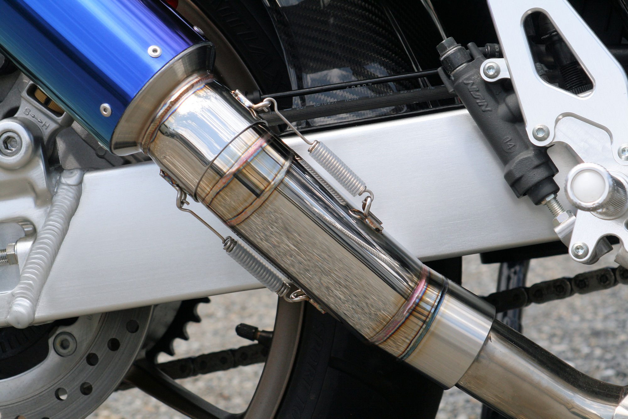 CB1300SF エイミングスポーツ チタンフルエキ（SC54） CB1300SF