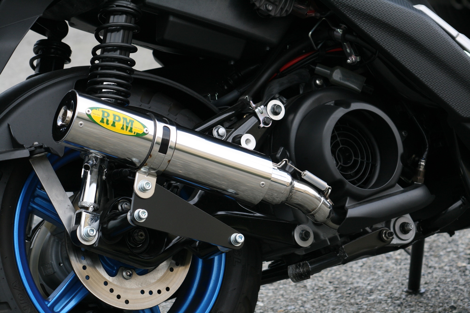 RPM BW'S125【EBJ-SEA6J】 | 製品情報 | バイク用マフラー専門メーカー