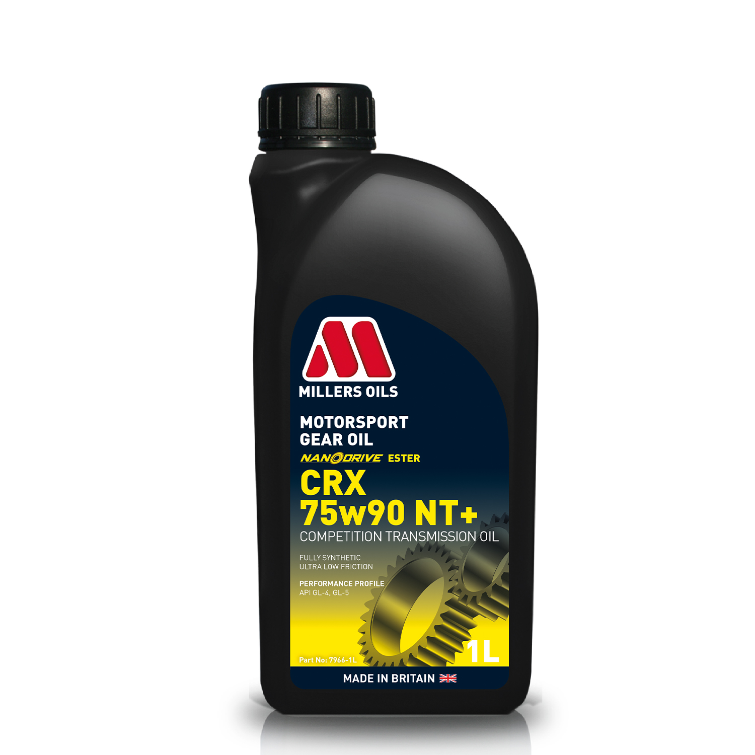 CRX 75w90 NT+ Transmission Oil | Millers Oils - RPS STORE