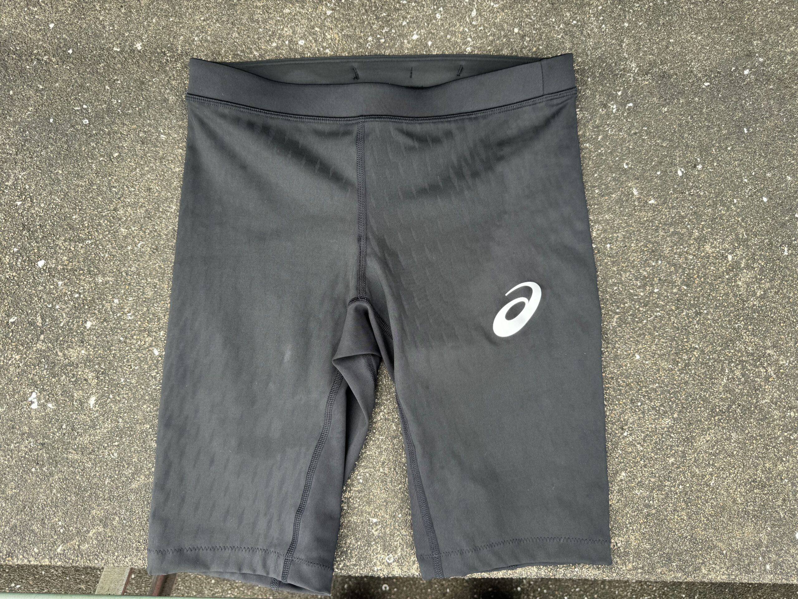 レビュー】アシックス MSSスピードポケットタイツ ポケットが便利