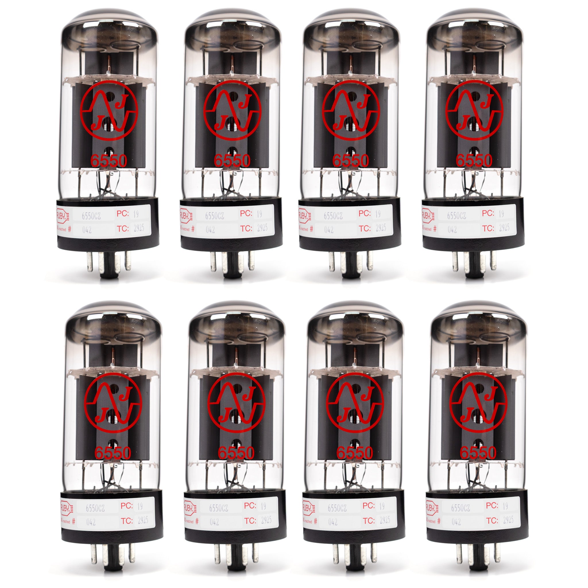 JJ 6550 Power Vacuum Tube