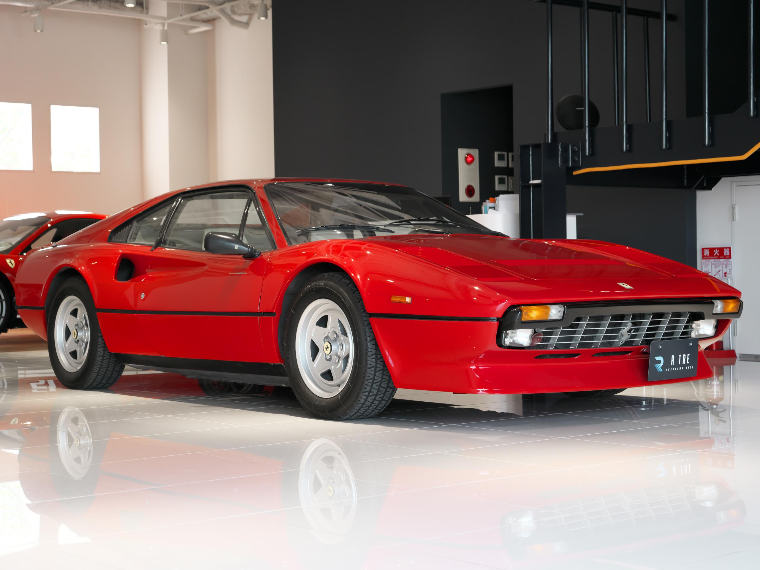 Ferrari 308 GTB Quattrovalvole R TRE YOKOHAMABASE | R TRE