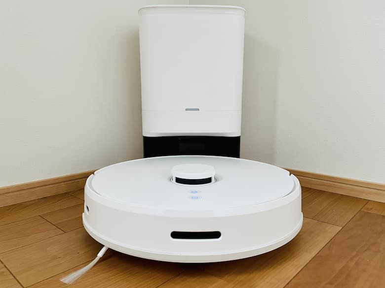 SwitchBot ロボット掃除機 S1 Plusレビュー！他社スペック比較、口コミ