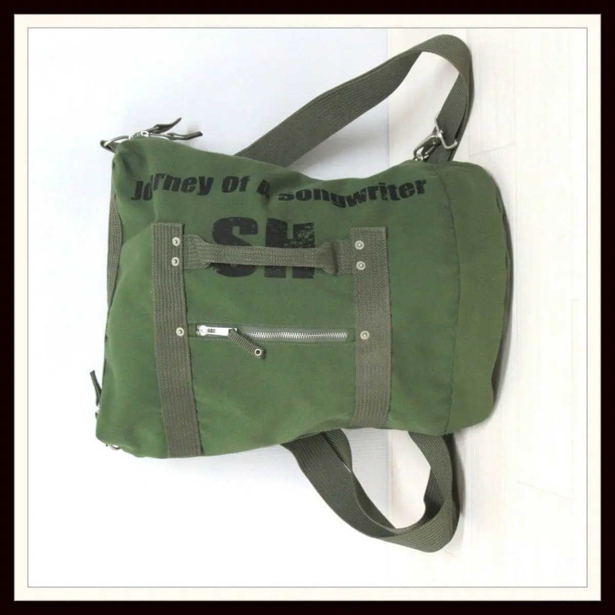 宅配買取】浜田省吾ツアーグッズ、ジャーニーバッグを千葉県市川市の