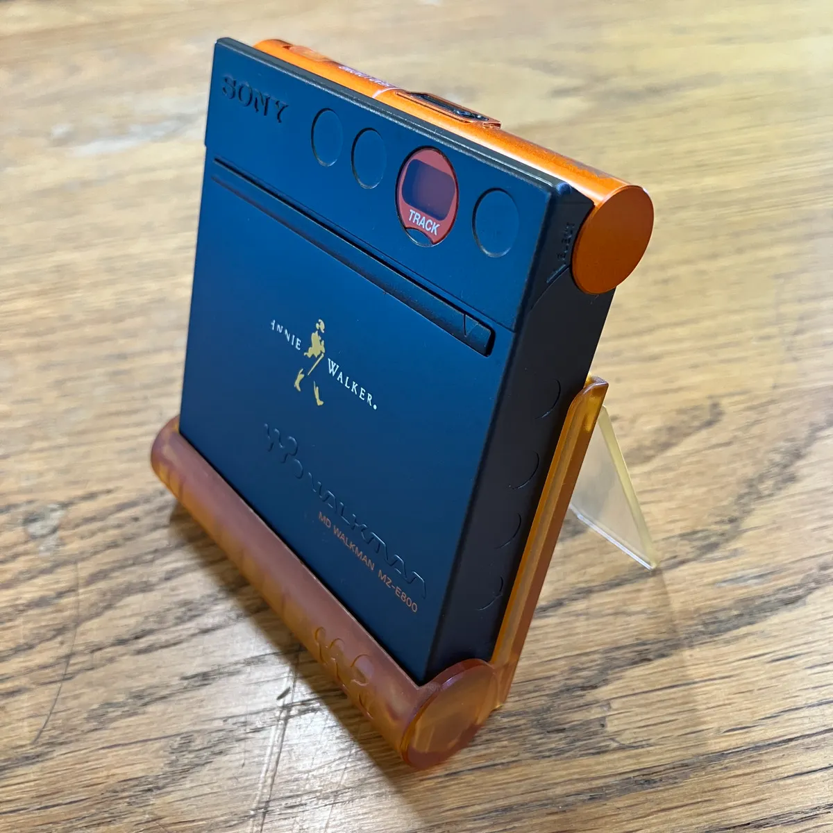 宅配買取】SONY MDウォークマン『MZ-E800 ジョニーウォーカー』を