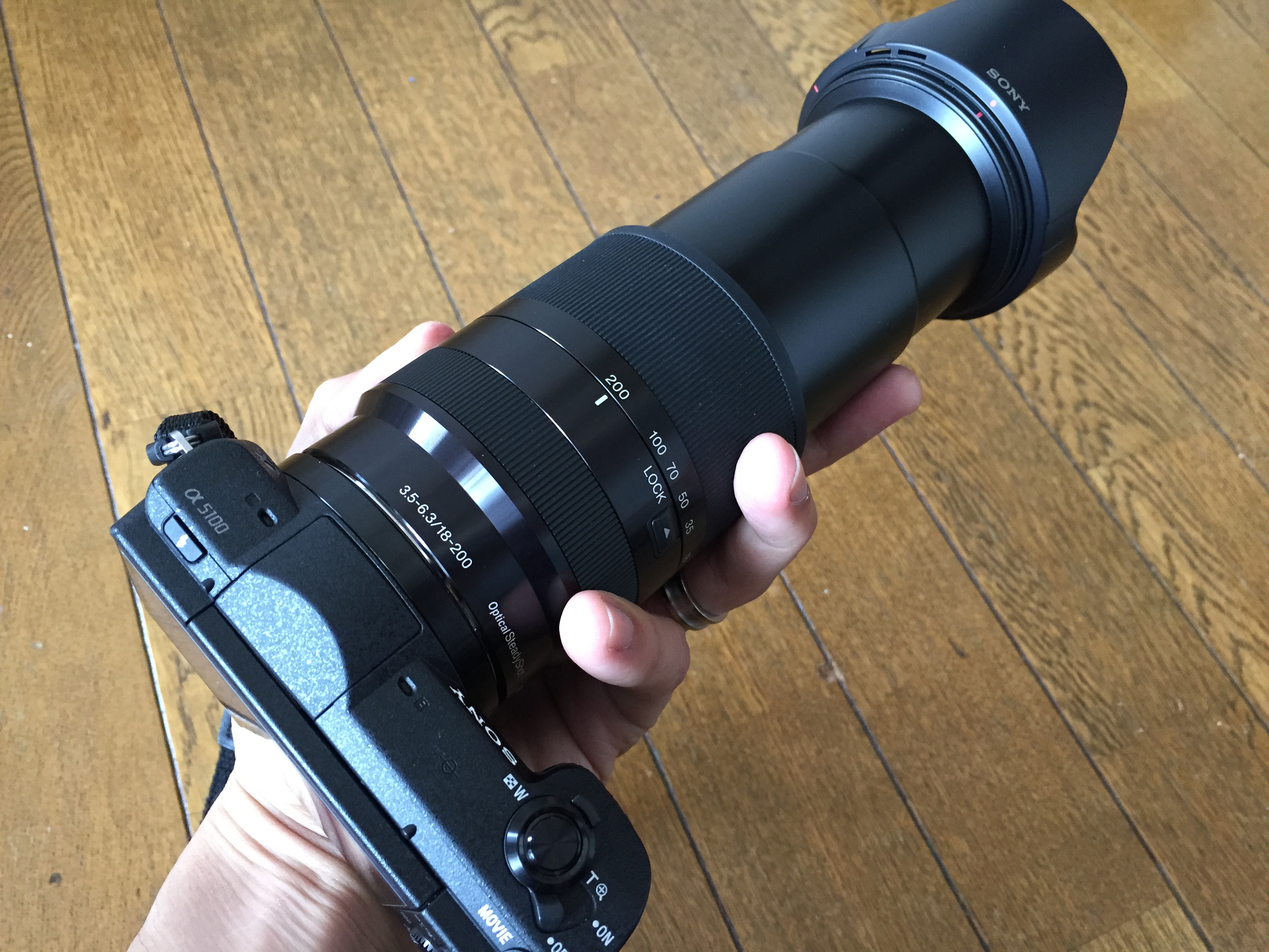 SONY Eマウントの万能レンズ「SEL18200LE」を買いました｜α5100の