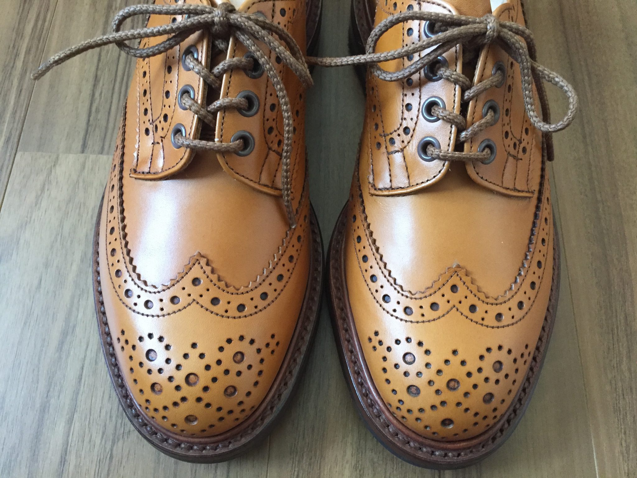 トリッカーズ バートン エイコン アンティーク｜購入からおよそ1年